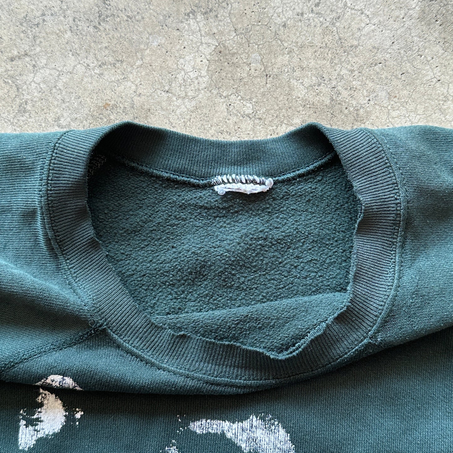 2XL Green KiK Crewneck