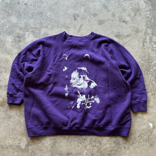 3XL Purple KiK Crewneck