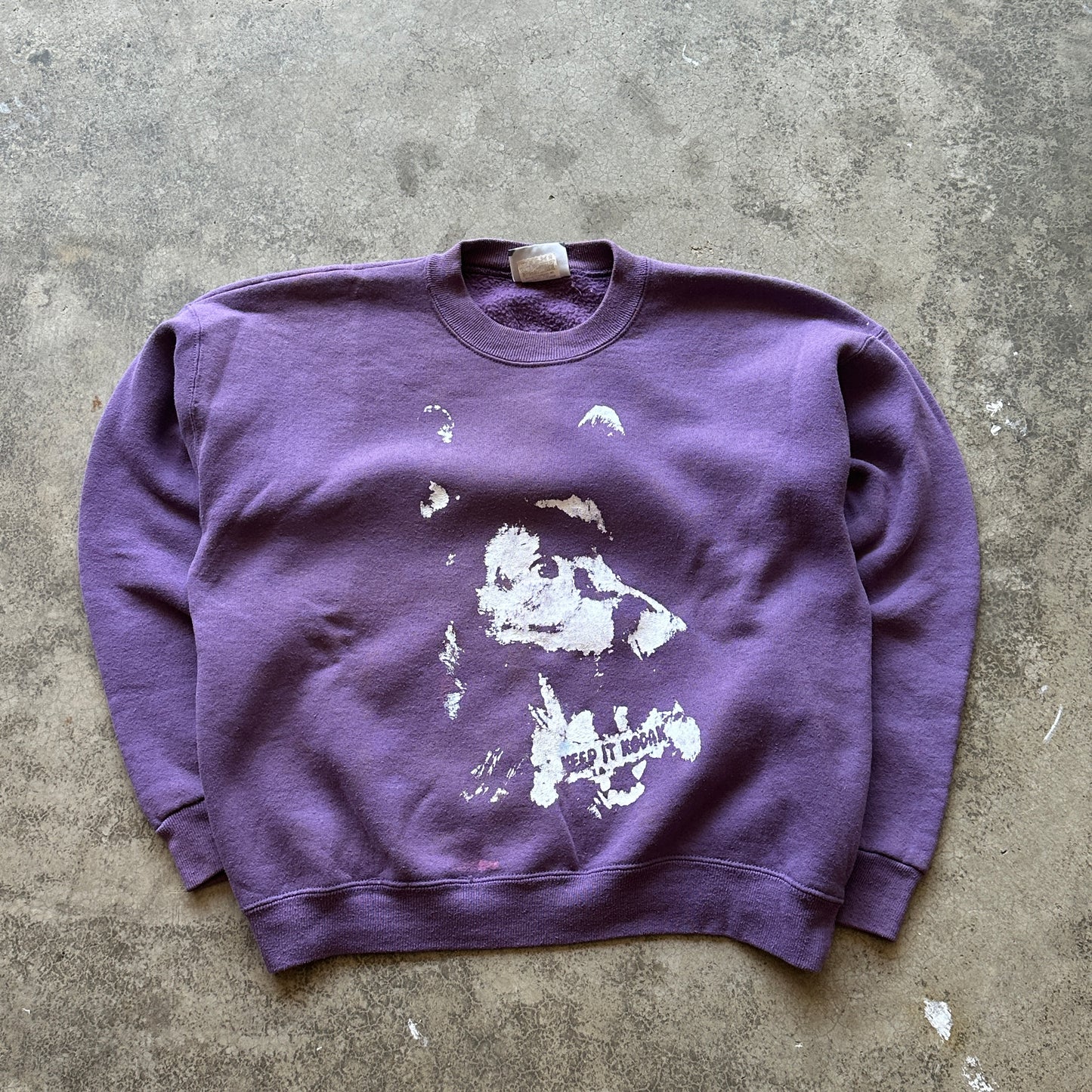 XL Violet KiK Crewneck