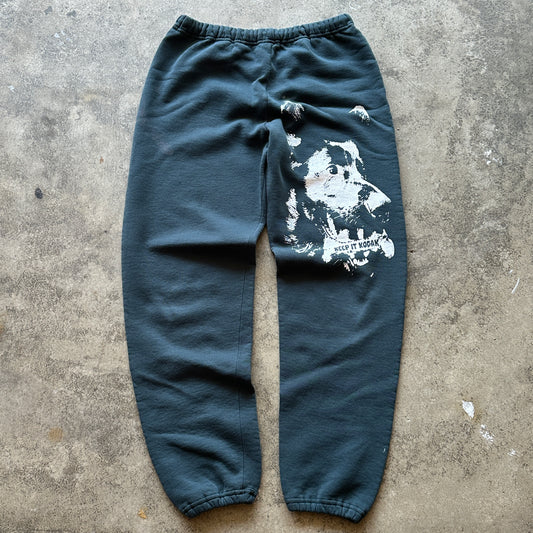 M Russell Green KiK Sweatpants