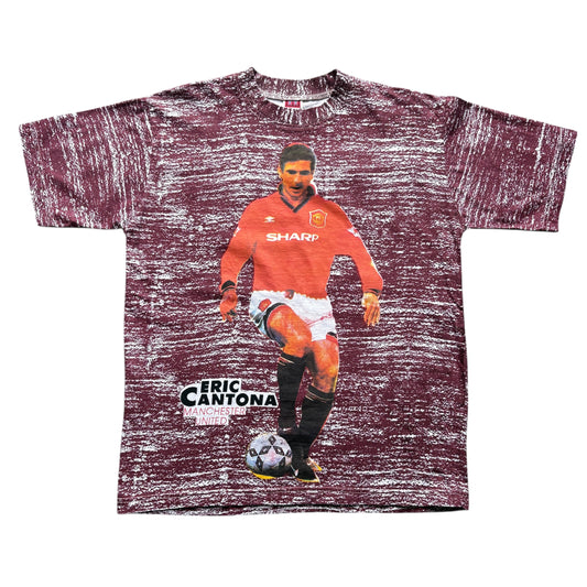 Vintage Eric Cantona Manchester United AOP L